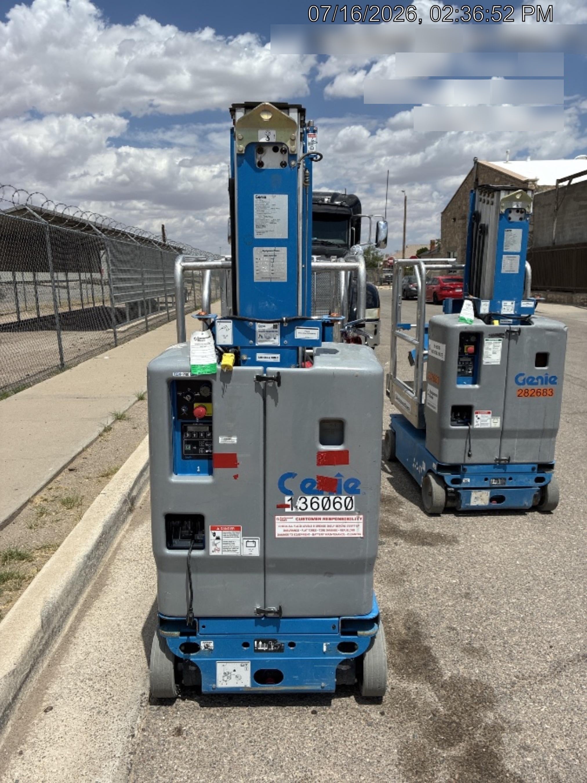 2021 GENIE GR-20