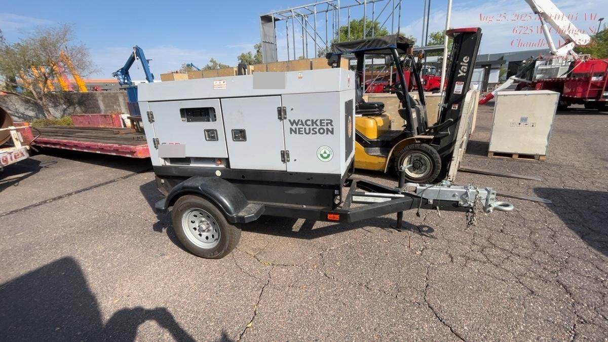 2019 WACKER NEUSON G25