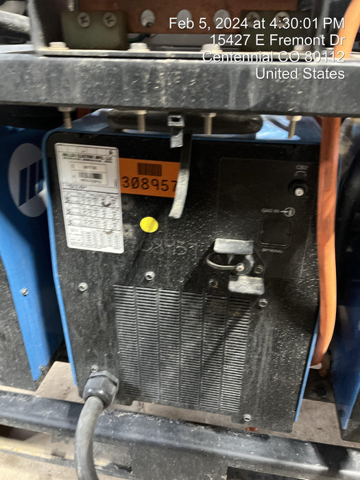 2023 MILLER ELECTRIC XMT 350