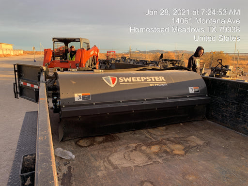 2020 PALADIN Sweepster SB72