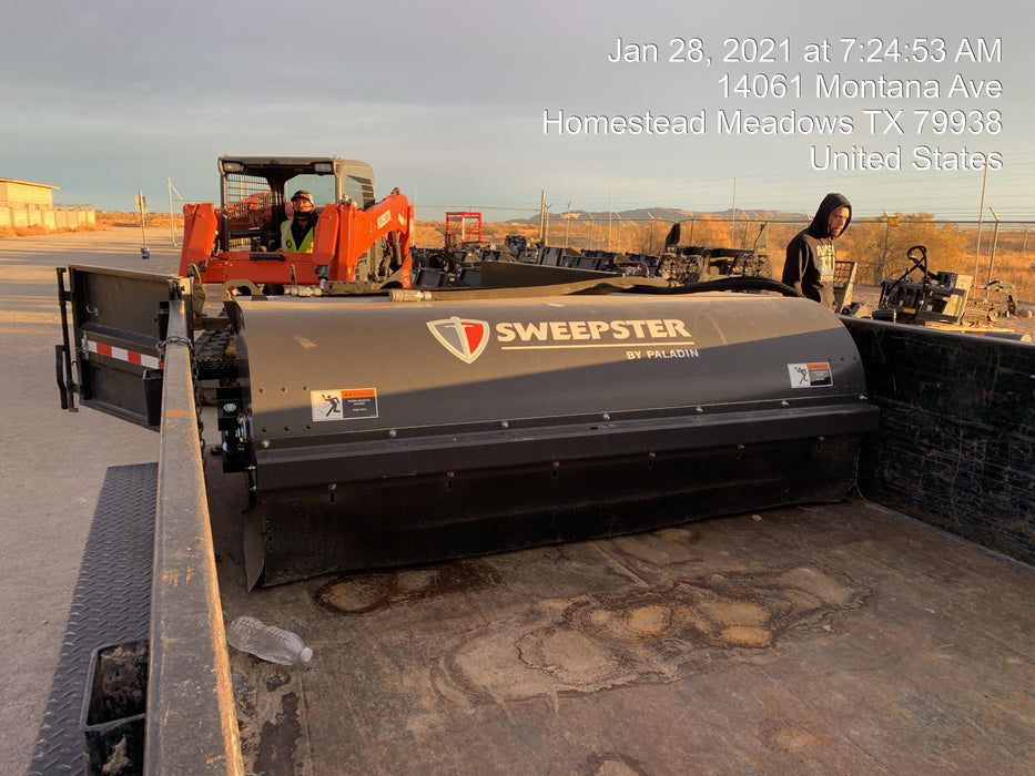 2020 PALADIN Sweepster SB72