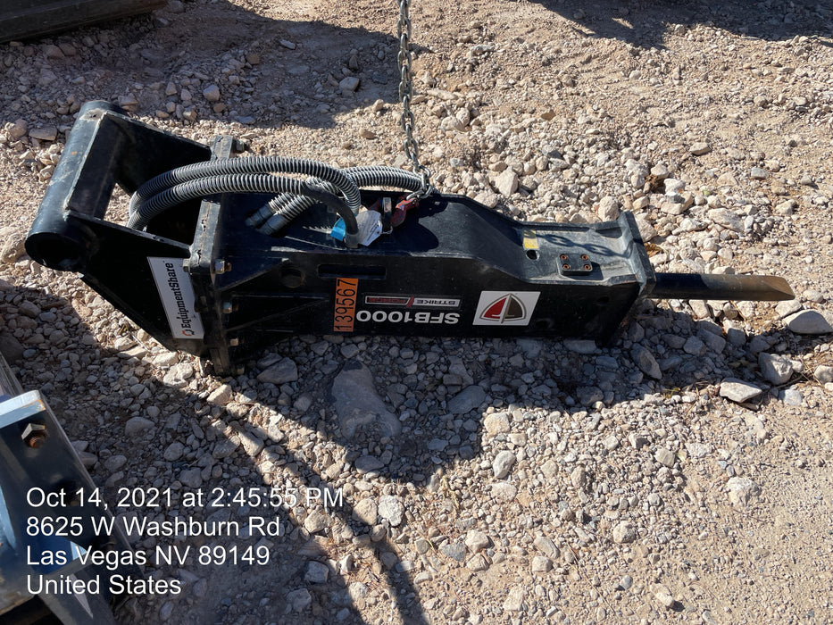 2021 PALADIN SFB1000