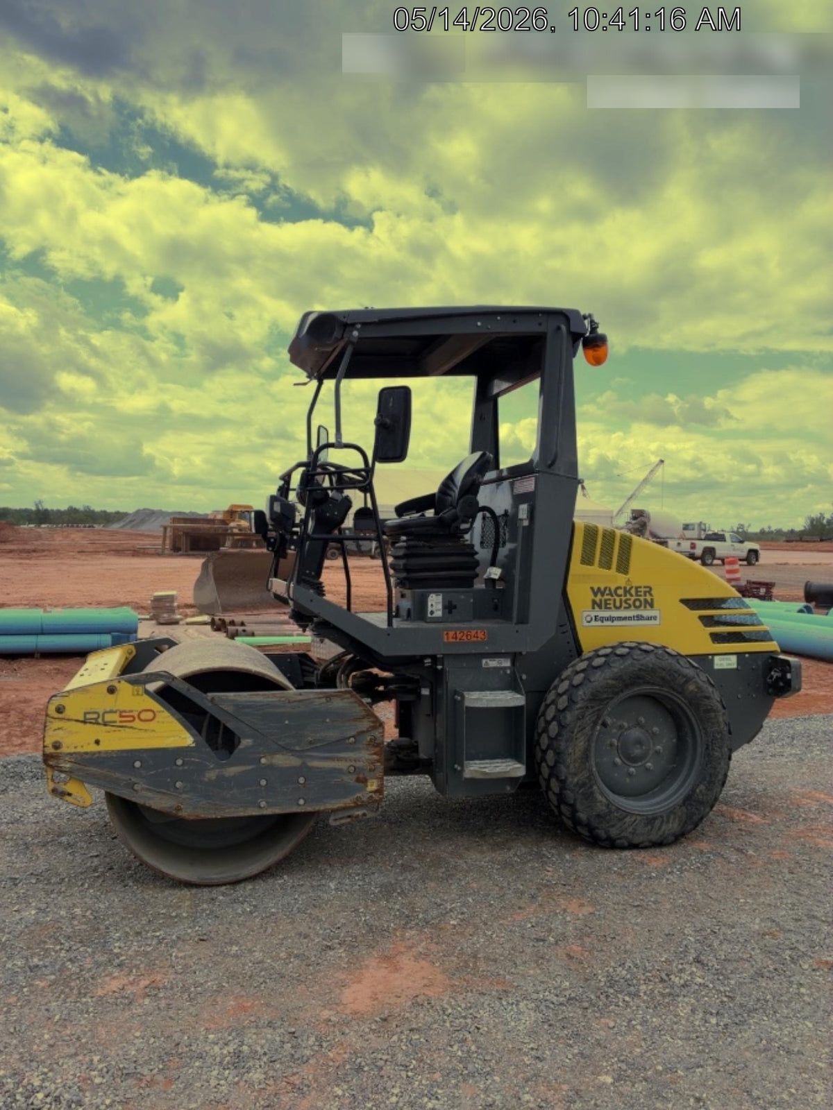 2021 WACKER NEUSON RC50