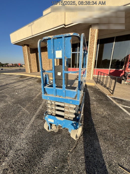 2018 Genie GS-1930 Genie GS-1930 w/Fixed Rail, Chain Entry