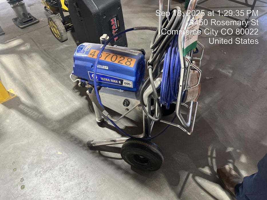 2024 GRACO Ultra Max II 695