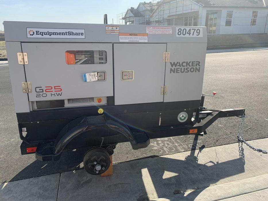 2020 WACKER NEUSON G25