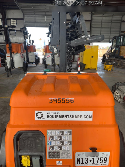 2024 Generac MLT2 Diesel, Flex Switch 120V Input, Powerzone Controller, 
(4) 320W LED Lights, 4kW Generator, 39.9 Gal Fuel Tank, 2" Ball, T3