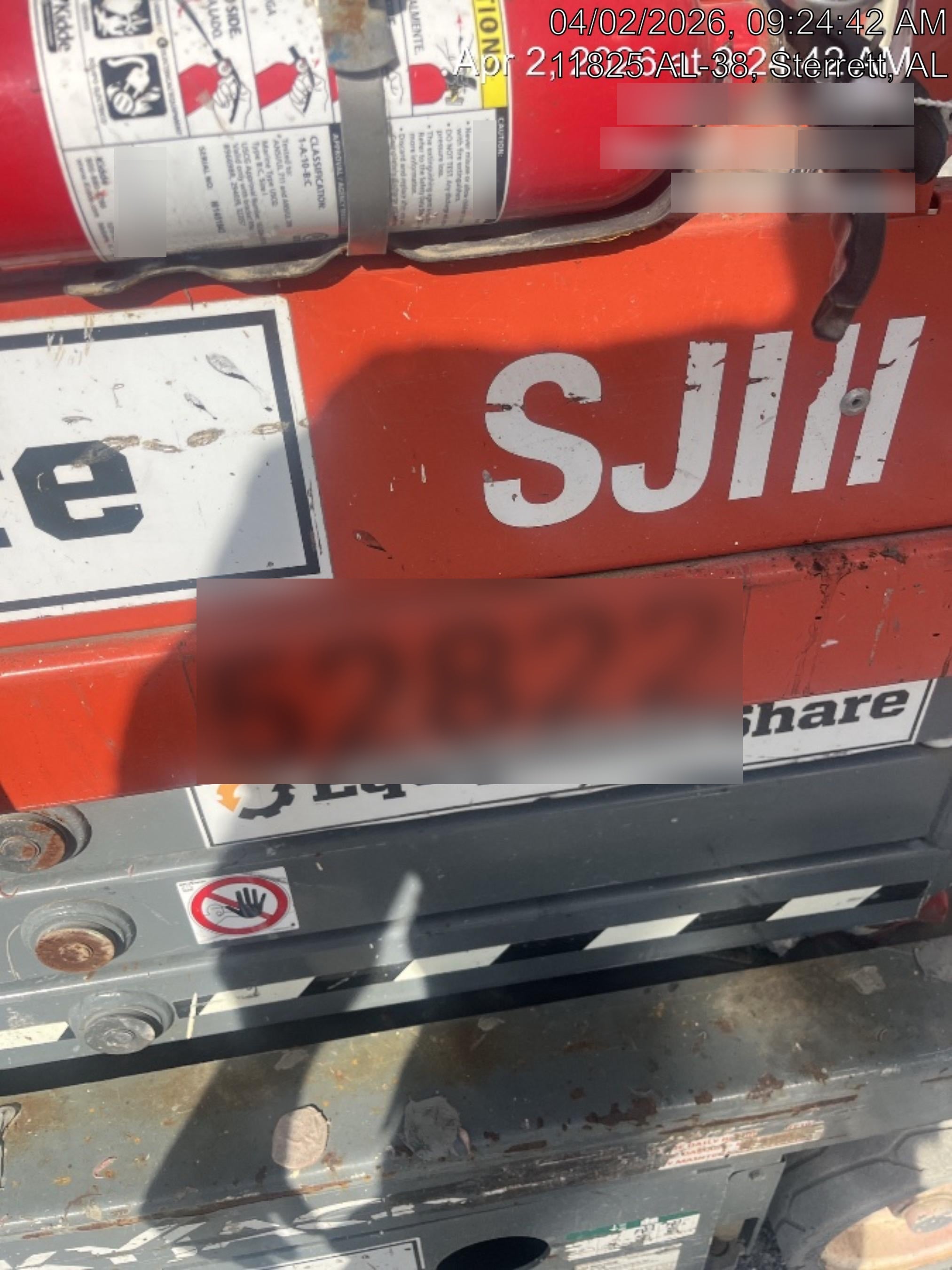 2019 Skyjack SJIII-3219 Standard Options, Trojan Batteries