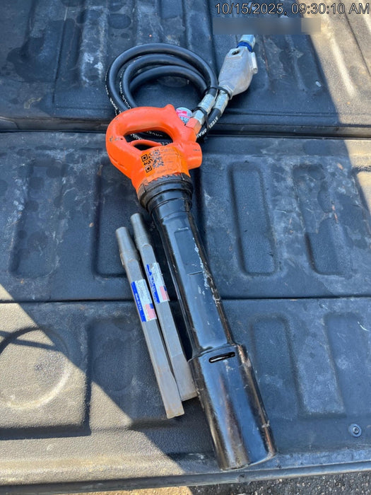 2021 MICHIGAN PNEUMATIC MP-133-ORANGE-NEP