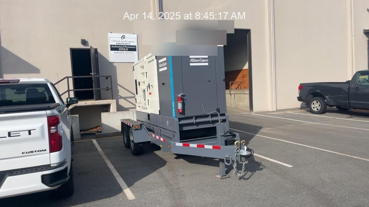 2023 ATLAS COPCO QAS 235