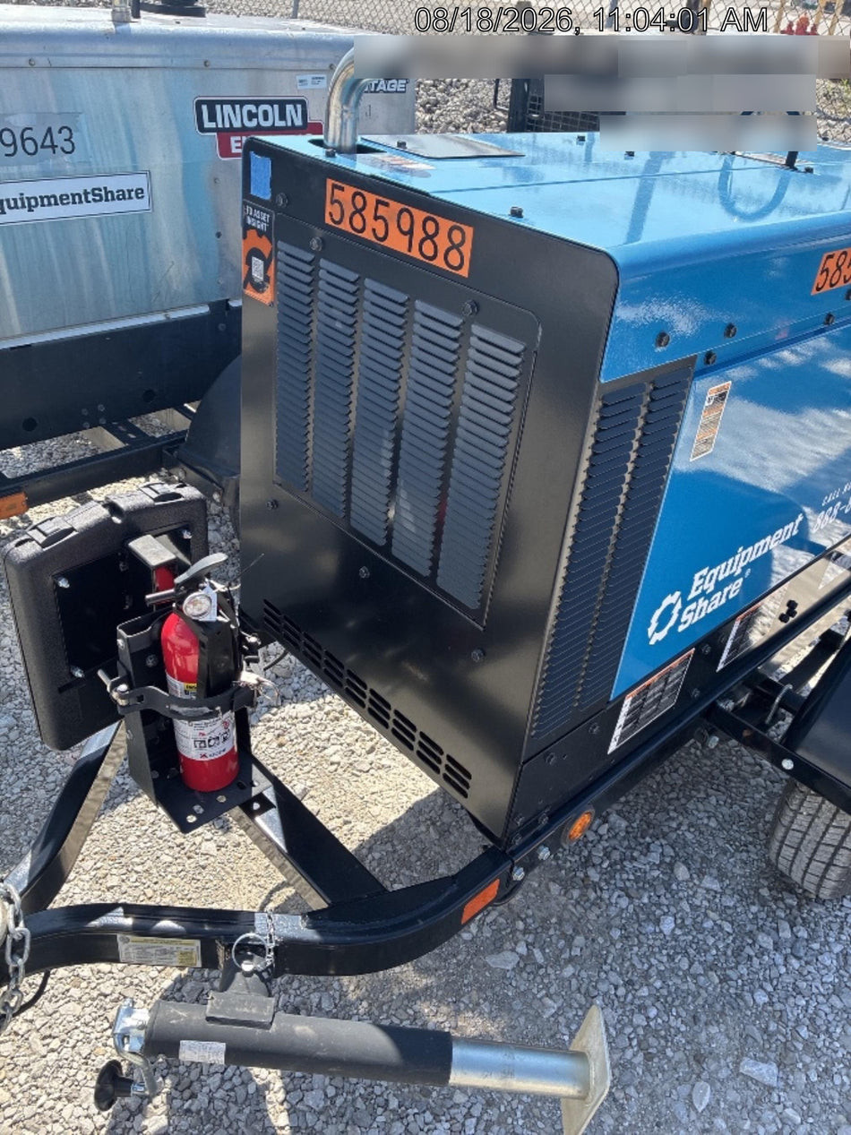 2025 MILLER ELECTRIC BIG BLUE 400