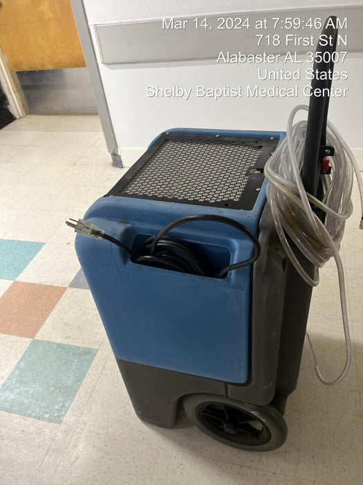 2020 DRI-EAZ LGR 7000XLi