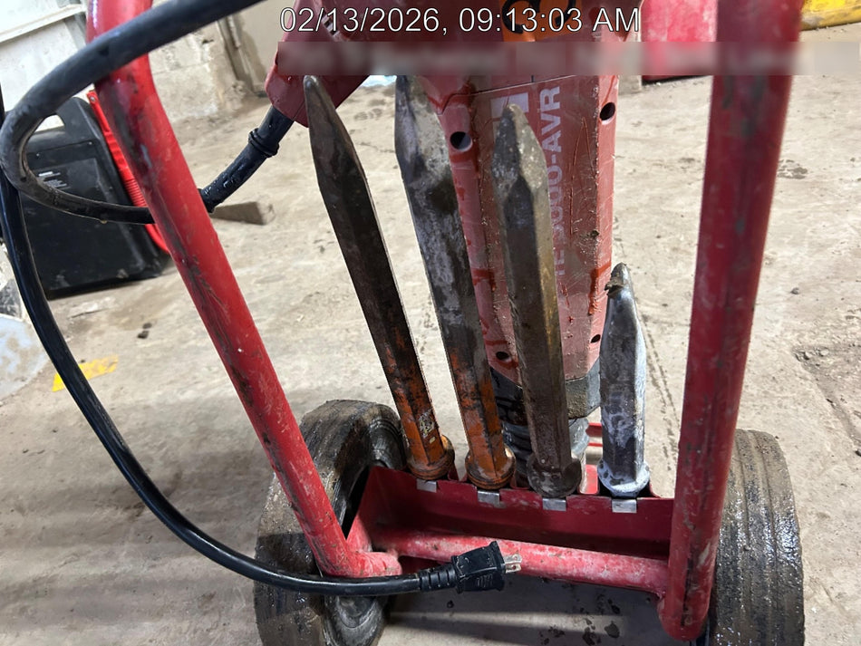 2023 HILTI TE 3000-AVR