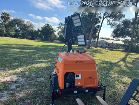 2025 Generac MLTS-4 Diesel, Mitsubishi L2E, 7.1 hp @1800 rpm, Flex Switch 120V Input, Powerzone Controller, (4) 320W LED Lights, 4kW Generator, 39.9 Gal Fuel Tank, 2" Ball, T3, ES Decals