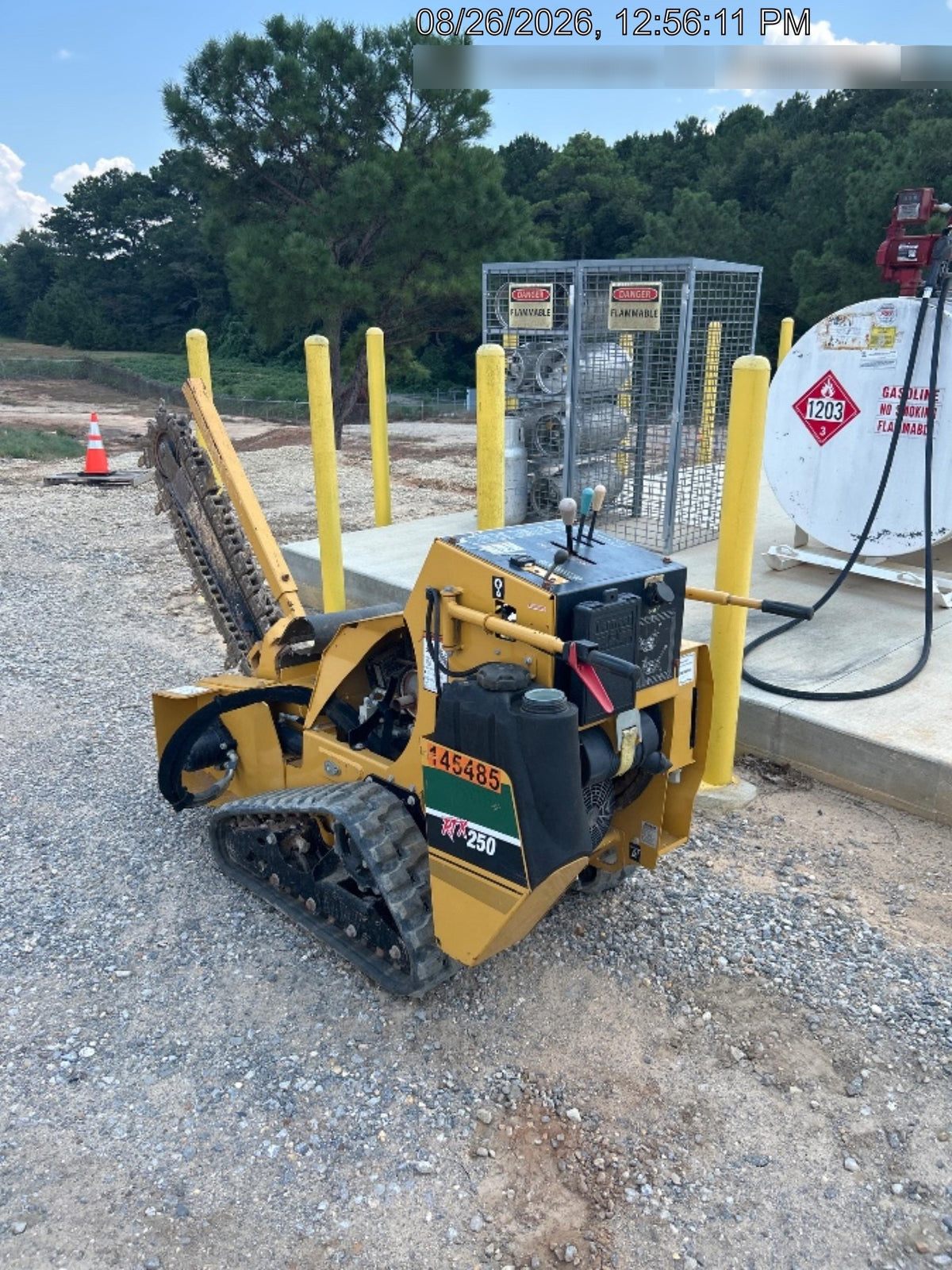 2021 VERMEER RTX250