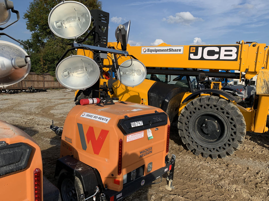 2020 Wacker Neuson LTV6K Ball 2/Pintle 2.5 Combo Hitch Kubota Cold Weather D1X05 Kubota Engine Block Heater D1X05 Telematics EQ SH Kubota