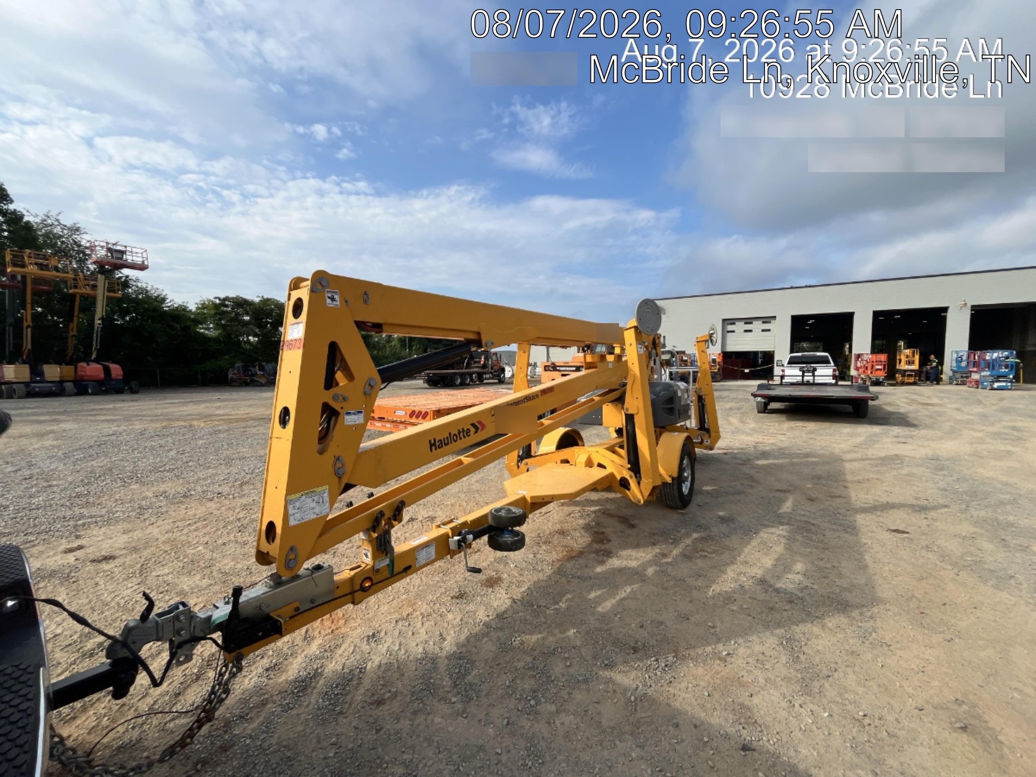 2023 HAULOTTE 5533 A