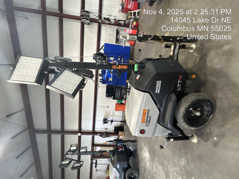 2025 WACKER NEUSON LTT4