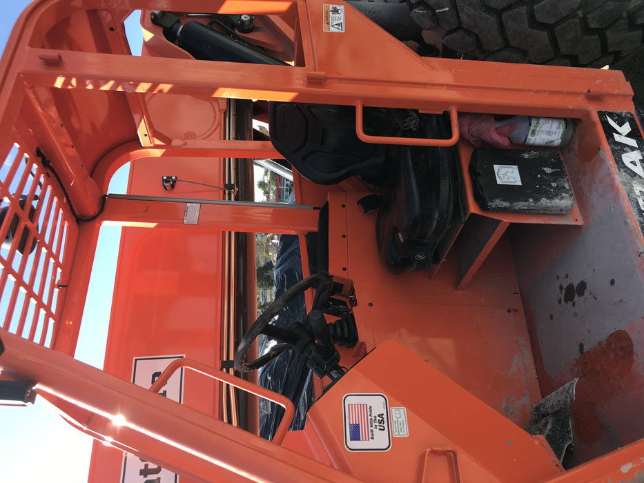 2020 Skytrak 12054 74Hp, Canopy, FF Tires, Work Lights, Beacon, Aux Hydraulics, Back up Alarm, Lifting Eye, ES Decals