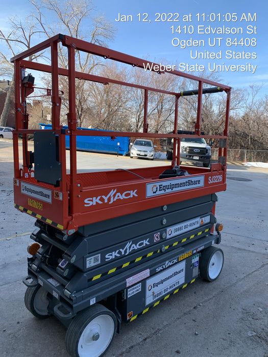2021 SKYJACK SJ3226