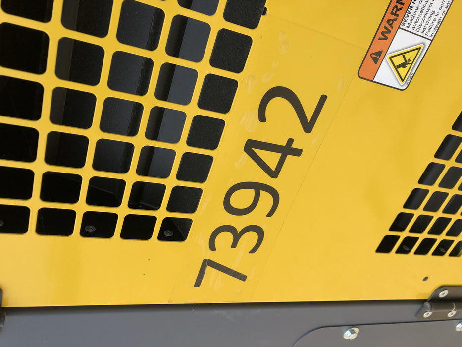 2020 ATLAS COPCO PAS 100 HF CS Enclosed