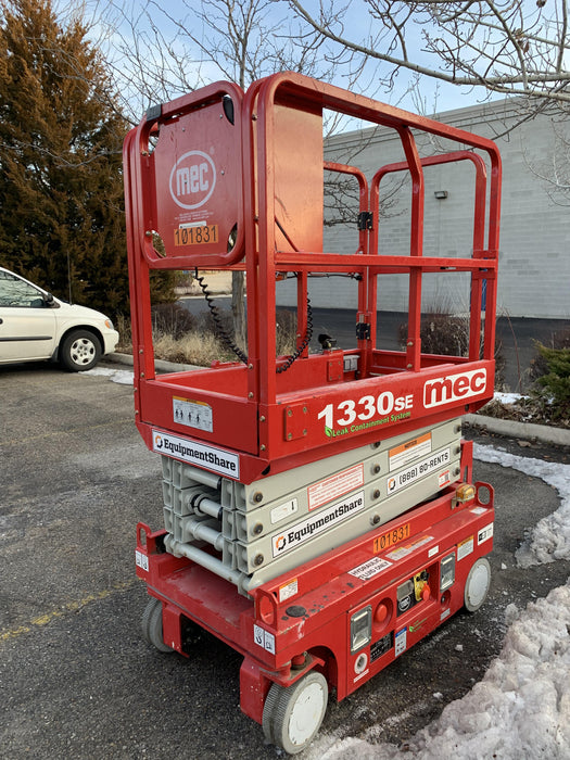 2020 MEC 1330SE Solid NM Tires, Steel Swing out Doors, LCS, Beacon, 900W Invertor