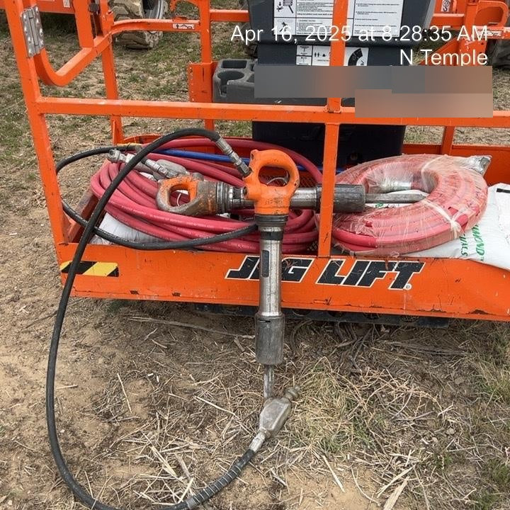2021 MICHIGAN PNEUMATIC MP-133-ORANGE-NEP