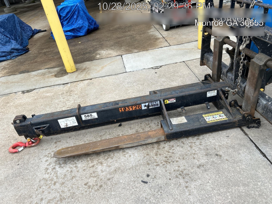 2020 STAR INDUSTRIES M1360B - Star JIB Boom