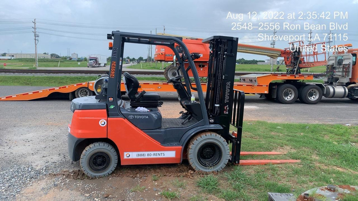 2022 TOYOTA 50-8FGU25