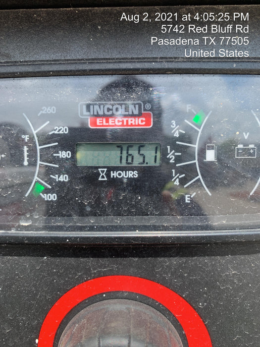 2021 LINCOLN ELECTRIC Vantage 549X