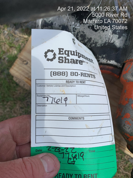 2020 MICHIGAN PNEUMATIC 750SS