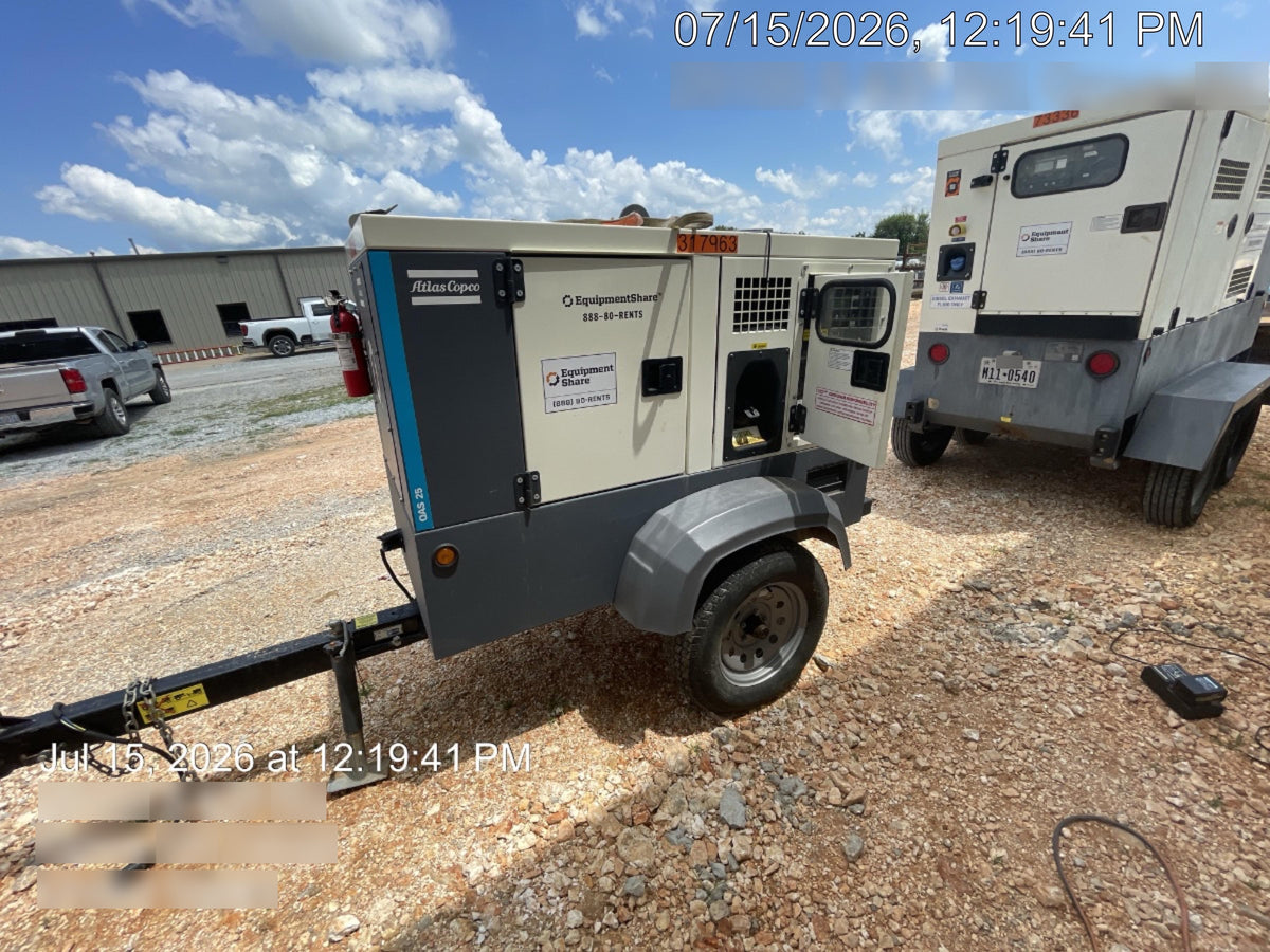 2023 ATLAS COPCO QAS25 CWK