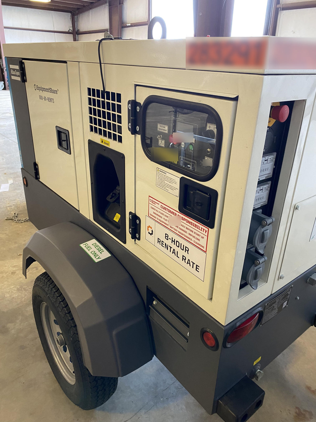 2022 ATLAS COPCO QAS25 CWK
