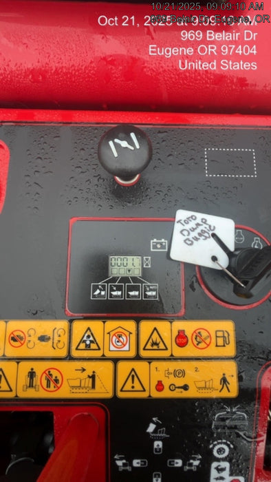 2025 TORO MBTX 2500-TS