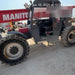2019 Manitou MTA10055 Manitou MTA10055 - 120 HP T4, Canopy, Worklights/Strobe, Beacon, 66" Carriage, 60" Forks, Solid Tires, Lift Hook, Aux Hydraulics