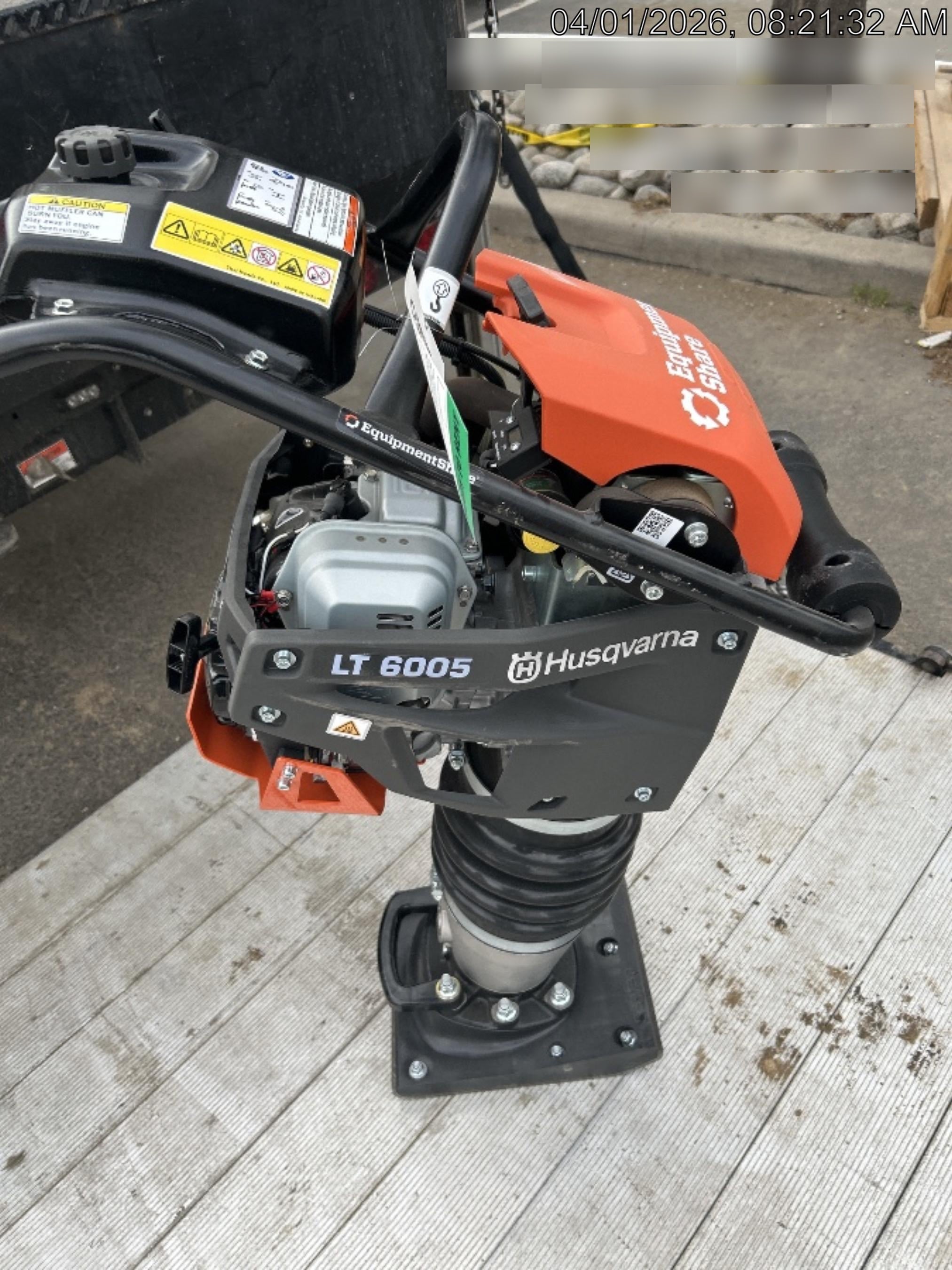 2025 HUSQVARNA LT6005