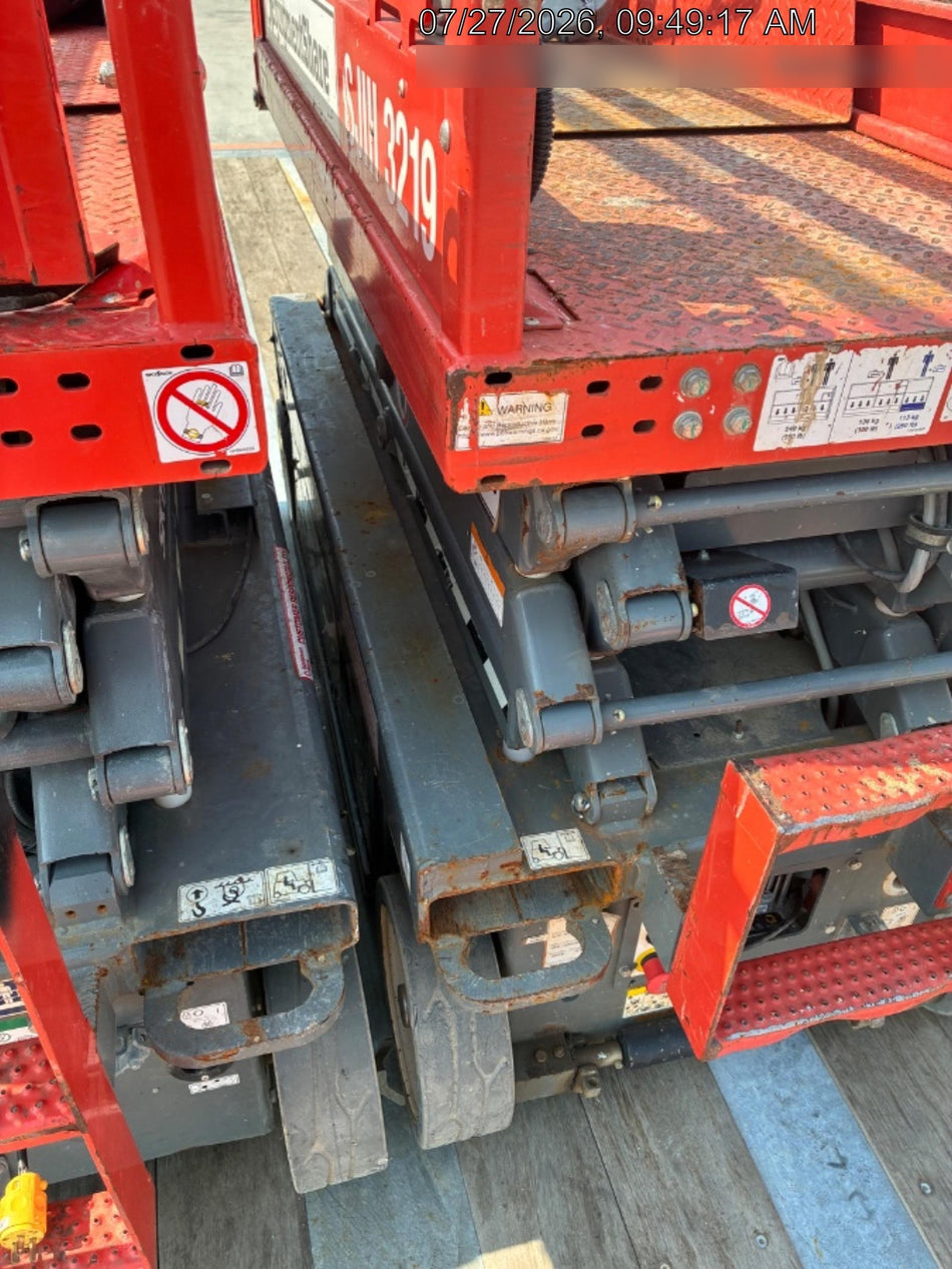 2019 Skyjack SJIII-3219 Standard w/Trojan Batteries
