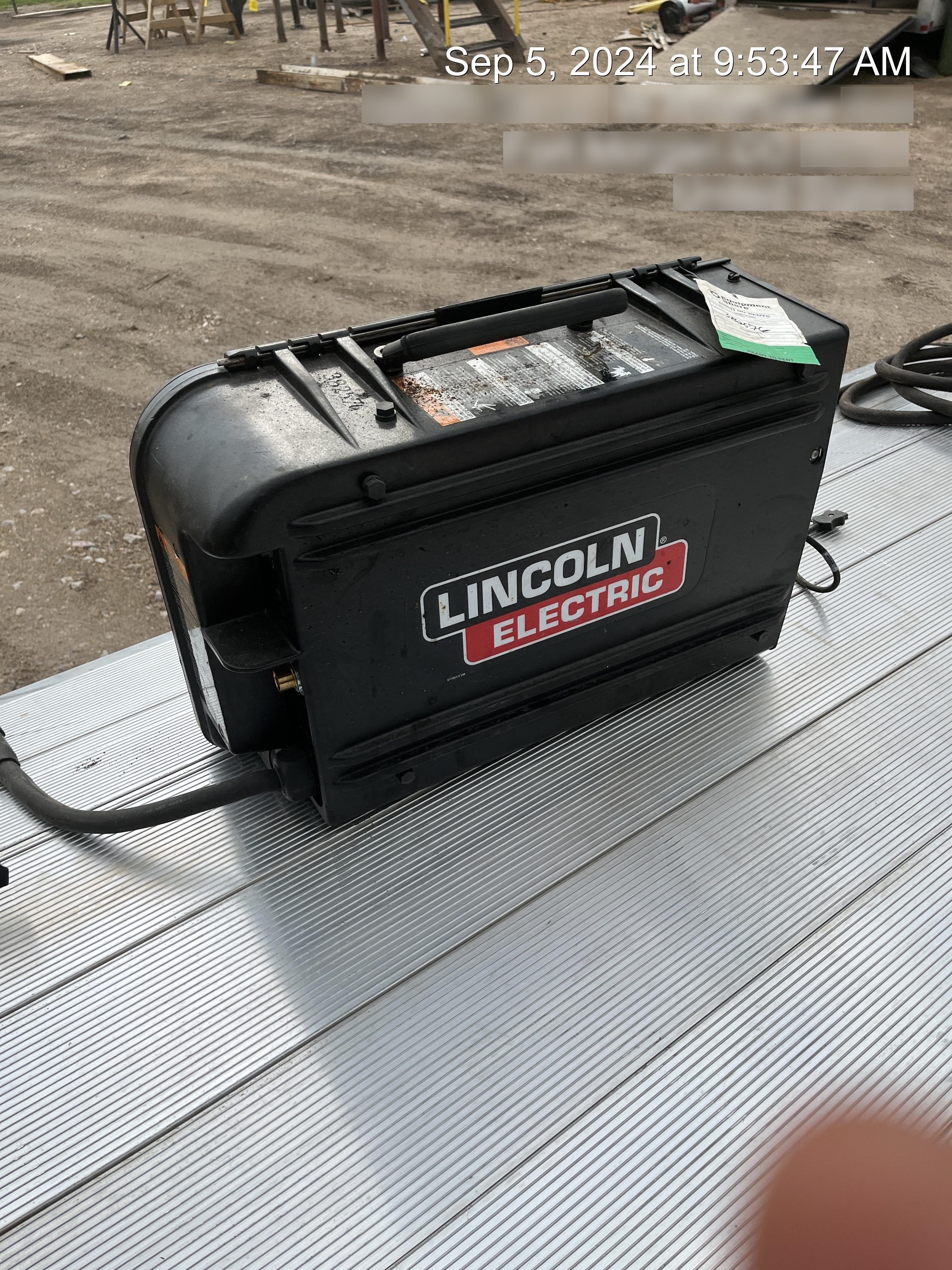 2024 LINCOLN ELECTRIC LN-25X