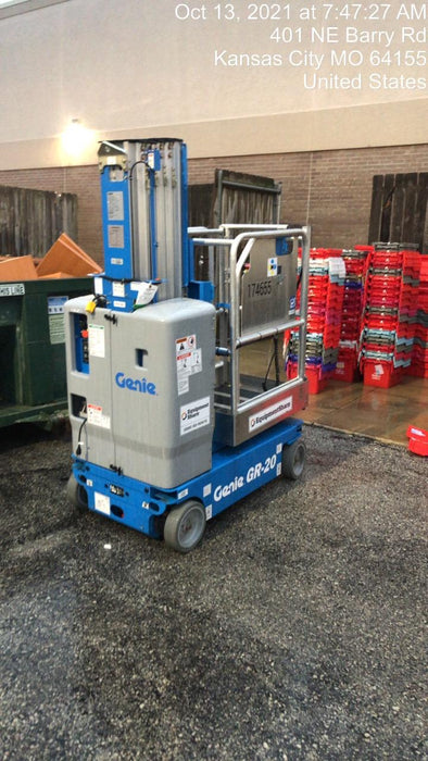2021 GENIE GR-20
