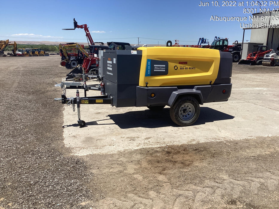2022 ATLAS COPCO XAS440