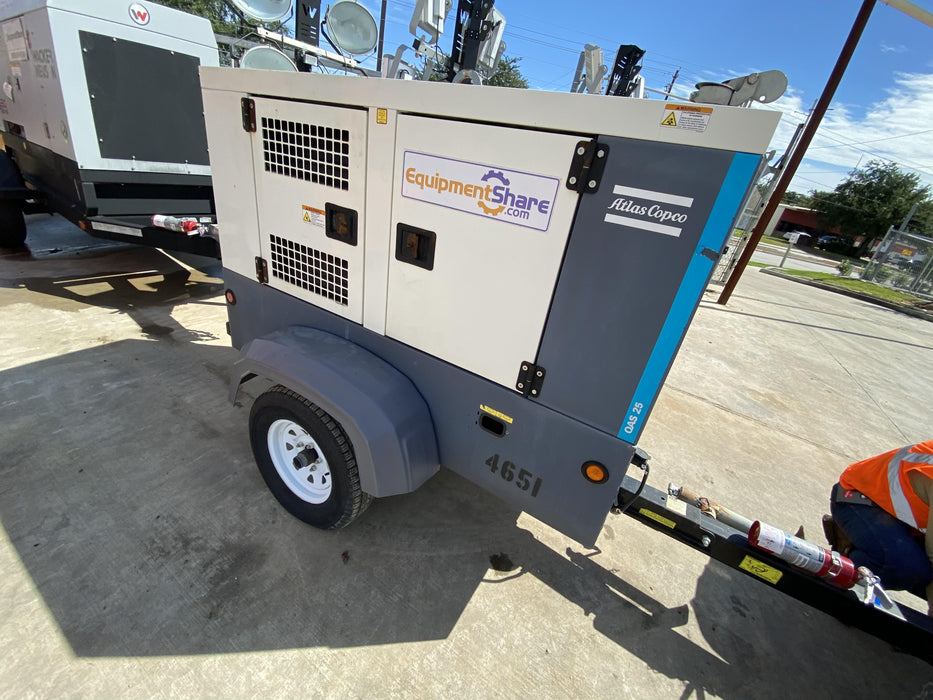 2017 ATLAS COPCO QAS25
