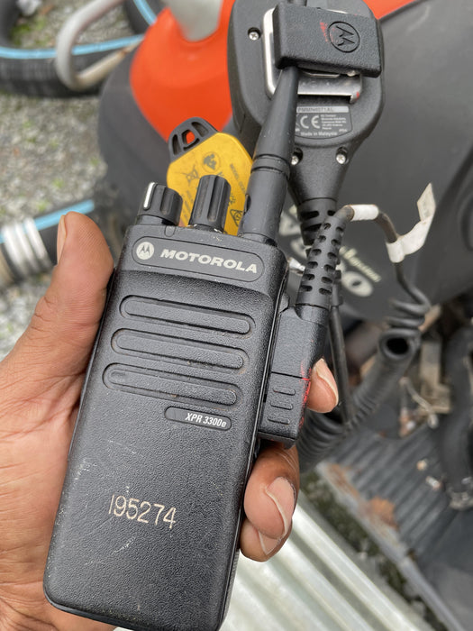 2021 MOTOROLA XPR3300E