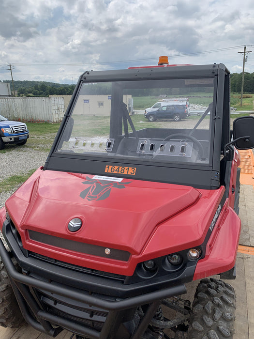 2021 Yanmar YU1000 Canopy, Steel Wheel, Poly WindShield, Beacon, Backup Alarm