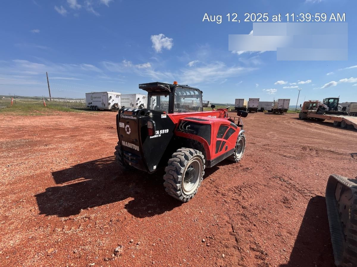 2021 MANITOU MTA5519