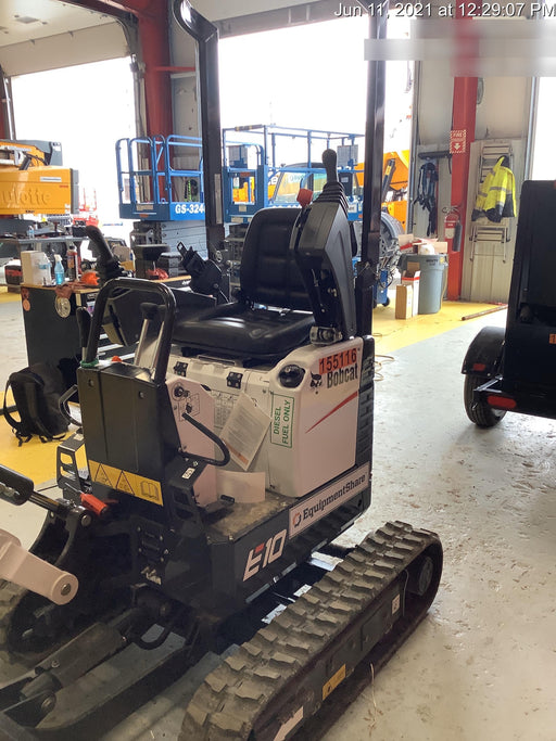2021 BOBCAT E10