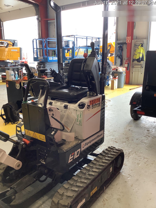2021 BOBCAT E10
