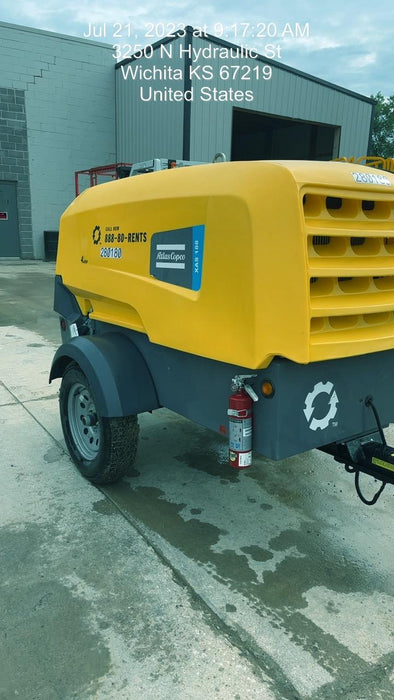 2022 ATLAS COPCO XAS188 CWK