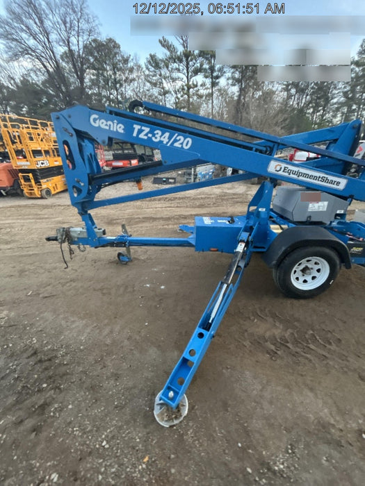 2020 GENIE TZ-34/20