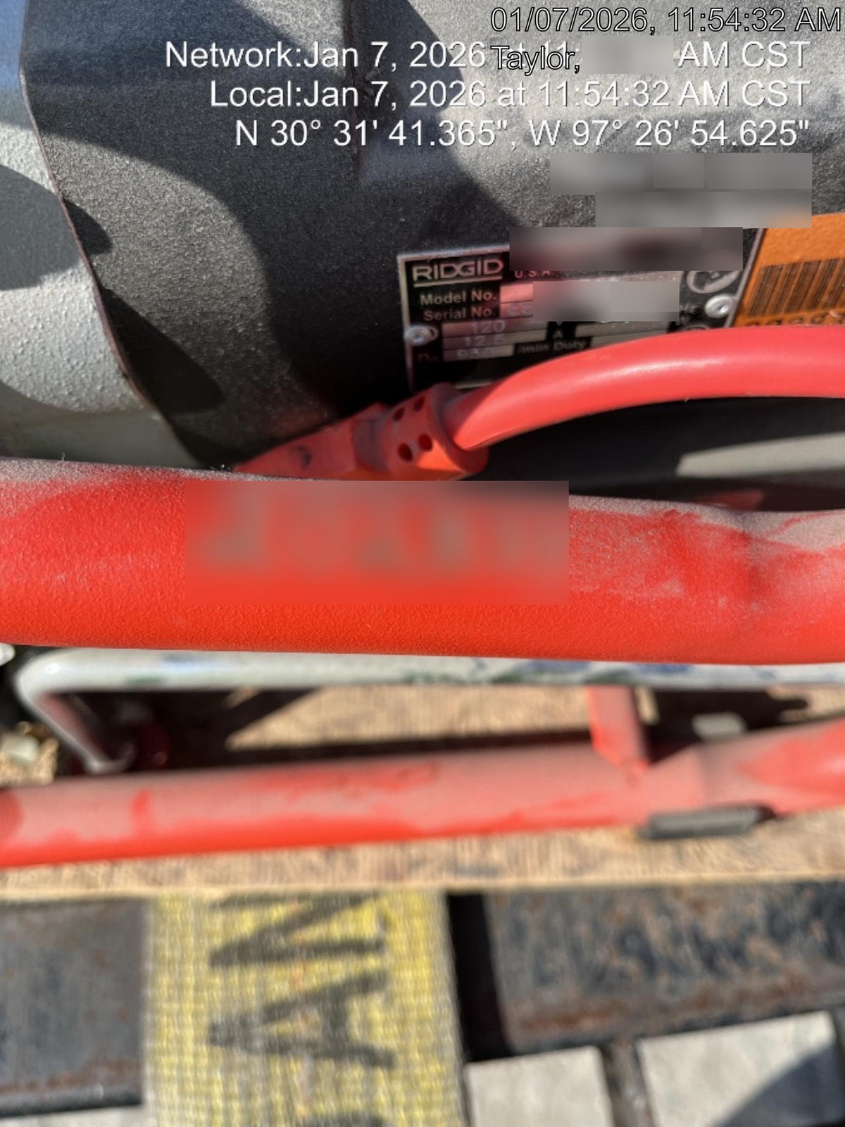2021 RIDGID B-500