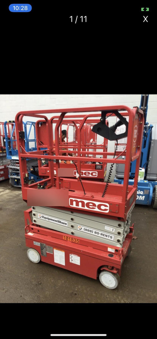 2020 MEC 1330SE Solid NM Tires, Steel Swing out Doors, LCS, Beacon, 900W Invertor